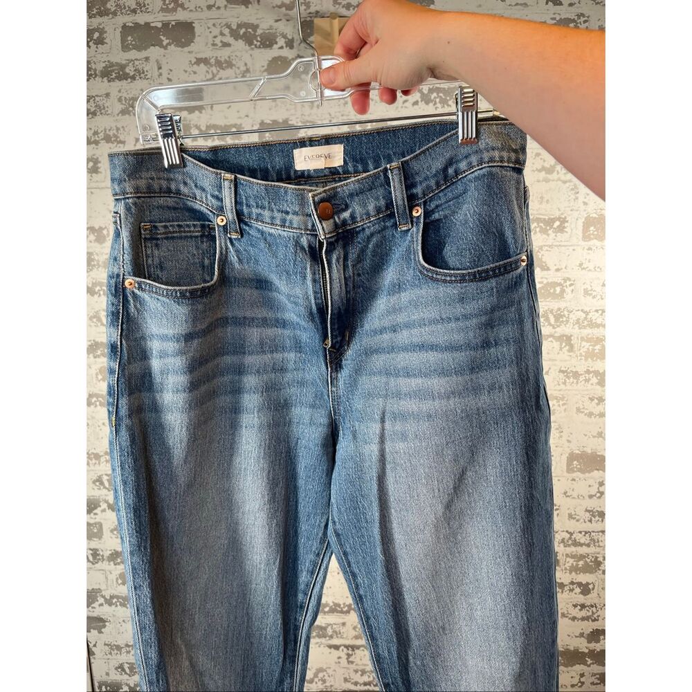 Evereve | women denim straight leg jeans